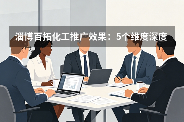 淄博百拓化工推广效果:5个维度深度评估