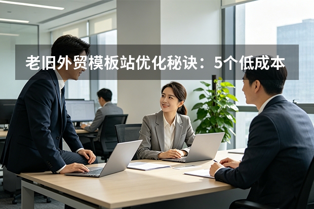 老旧外贸模板站优化秘诀：5个低成本改造方案见效快