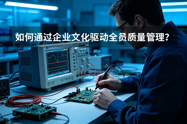 如何通过企业文化驱动全员质量管理？