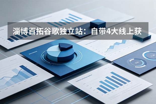 淄博百拓谷歌独立站：自带4大线上获客载体，外贸企业如何高效转化？