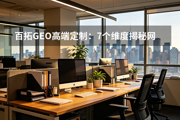 百拓GEO高端定制：7个维度揭秘网站如何摆脱同质化