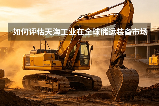 如何评估天海工业在全球储运装备市场中的技术溢价空间？