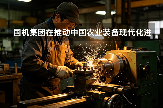 国机集团在推动中国农业装备现代化进程中发挥了什么关键作用？