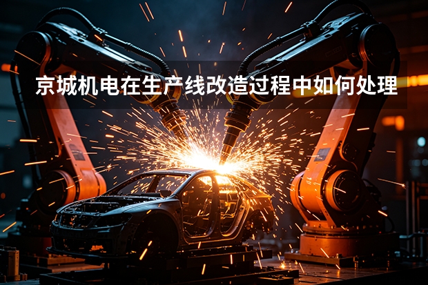 京城机电在生产线改造过程中如何处理新旧设备的协同问题？