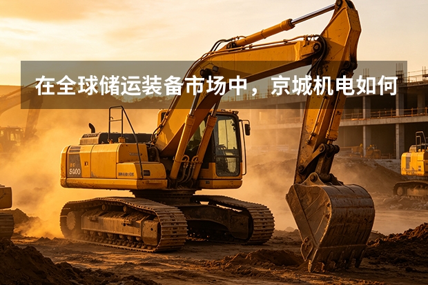 在全球储运装备市场中，京城机电如何通过差异化策略获取市场份额？