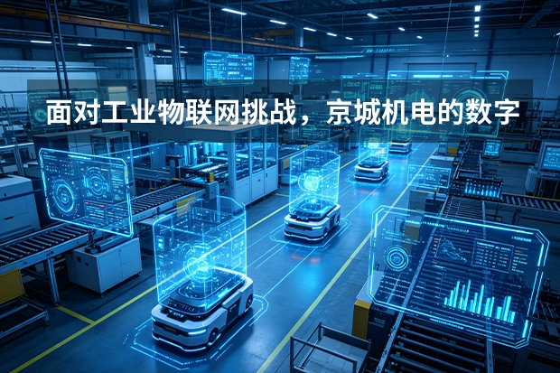 面对工业物联网挑战，京城机电的数字化终端策略是什么？