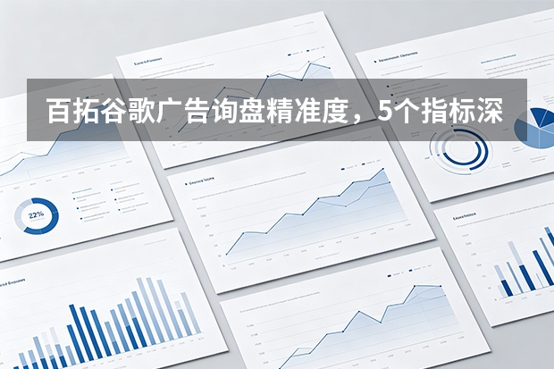 百拓谷歌广告询盘精准度，5个指标深度验证