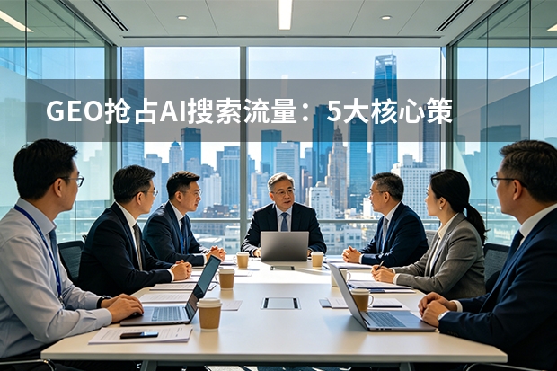 GEO抢占AI搜索流量：5大核心策略+实战指南
