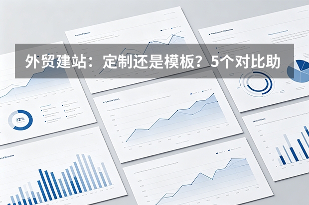 外贸建站：定制还是模板？5个对比助你正确决策