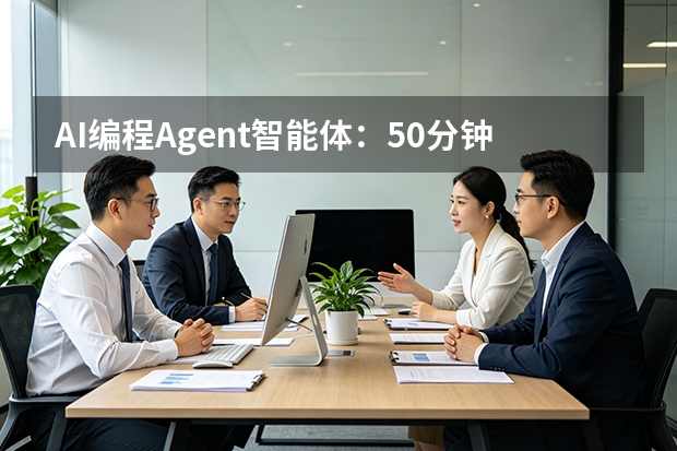 AI编程Agent智能体：50分钟自动化交付10篇技术长文