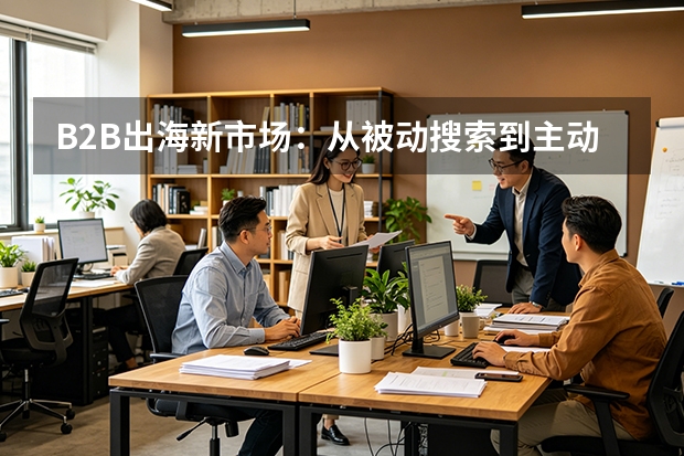 B2B出海新市场：从被动搜索到主动可见的精准打法