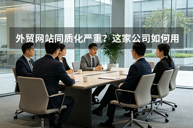 外贸网站同质化严重？这家公司如何用GEO破局
