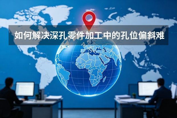 如何解决深孔零件加工中的孔位偏斜难题？