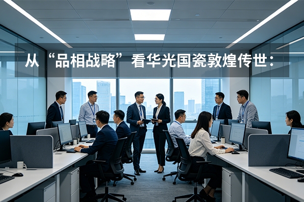 从&ldquo;品相战略&rdquo;看华光国瓷敦煌传世：一款中秋礼，如何做出真正的文化品相
