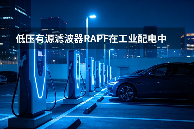 低压有源滤波器RAPF在工业配电中的谐波治理方案