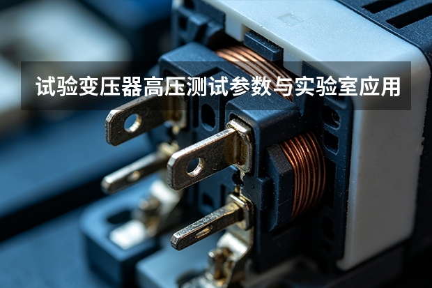 试验变压器高压测试参数与实验室应用