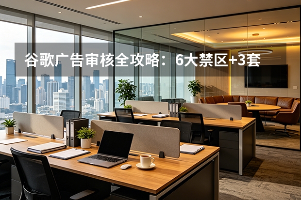 谷歌广告审核全攻略:6大禁区+3套标准+5步避坑指南