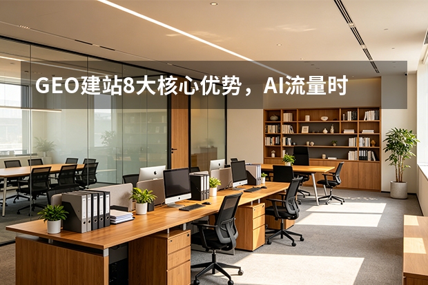 GEO建站8大核心优势，AI流量时代必备决策指南