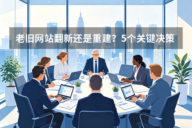 老旧网站翻新还是重建？5个关键决策让成本直降60%