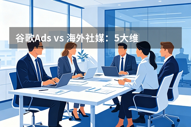 谷歌Ads vs 海外社媒：5大维度对比，谁更划算？