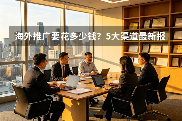 海外推广要花多少钱？5大渠道最新报价对比