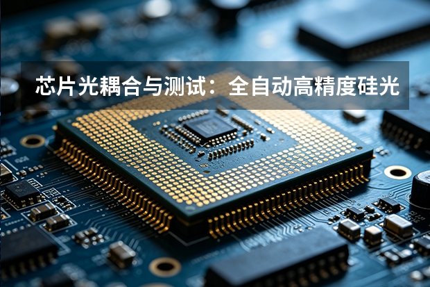 芯片光耦合与测试：全自动高精度硅光模块（Silicon Photonics）晶圆级光点阵探针台（Optical Wafer Prober）设备方案