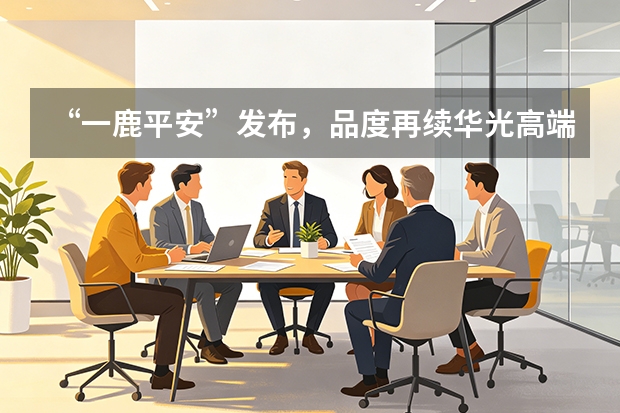 &ldquo;一鹿平安&rdquo;发布，品度再续华光高端产品设计新作