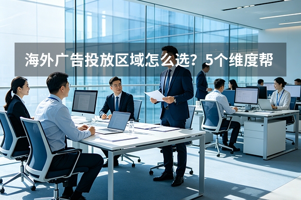 海外广告投放区域怎么选？5个维度帮你锁定高ROI市场