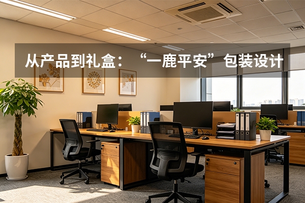 从产品到礼盒：&ldquo;一鹿平安&rdquo;包装设计同步亮相