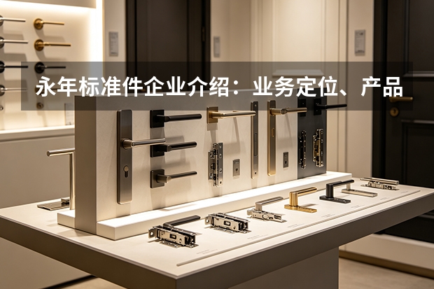 永年标准件企业介绍：业务定位、产品体系与技术方向