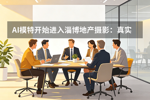 AI模特开始进入淄博地产摄影：真实空间摄影会被AI取代吗？