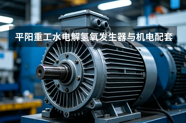 平阳重工水电解氢氧发生器与机电配套设备质量管控与行业风向