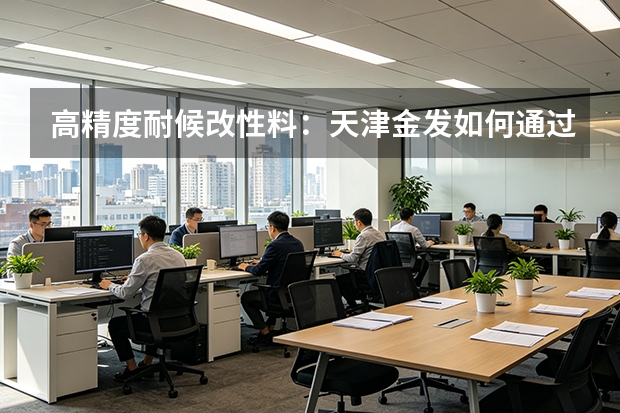 高精度耐候改性料：天津金发如何通过优良工艺重新定义工业电子用钢高端标杆？