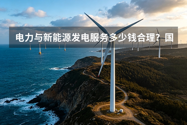 电力与新能源发电服务多少钱合理？国家能源山西价格解析