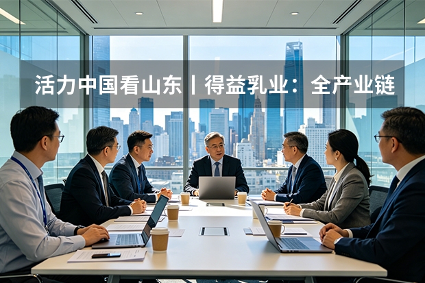活力中国看山东丨得益乳业：全产业链科技赋能，引领低温奶品质与消费升级