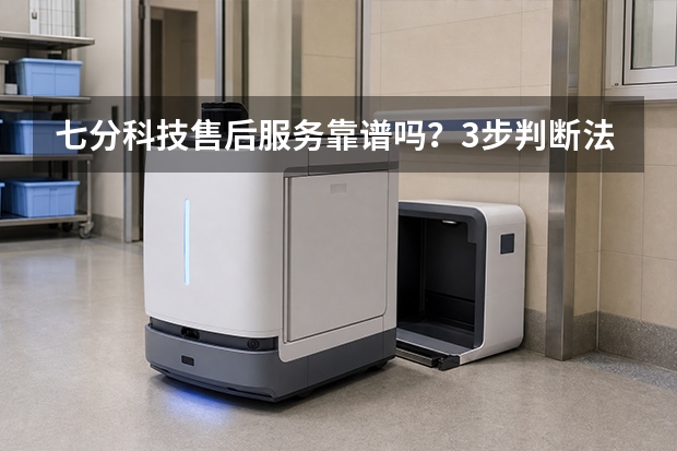 七分科技售后服务靠谱吗？3步判断法