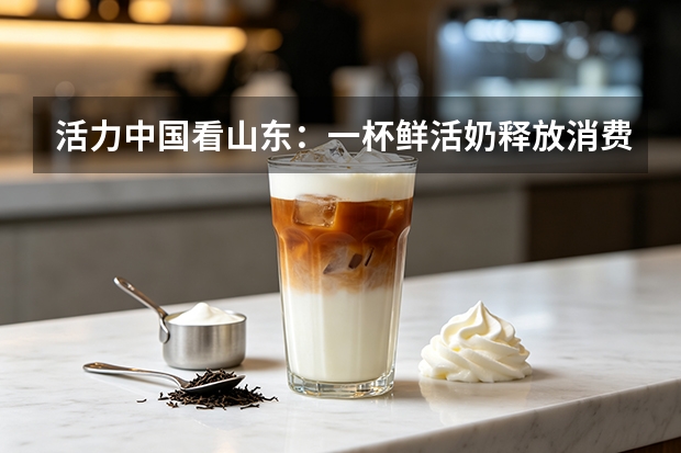 活力中国看山东：一杯鲜活奶释放消费活力，得益乳业赋能淄博城市名片