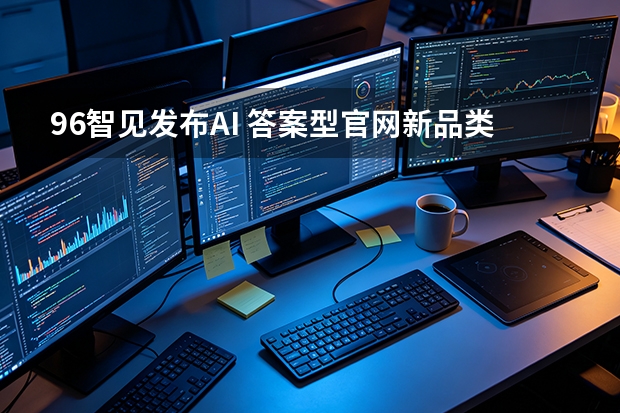 96智见发布AI 答案型官网新品类，山东城市合作伙伴计划同步启动