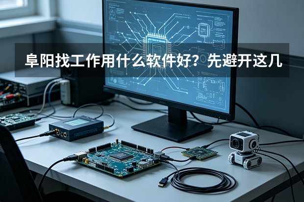 阜阳找工作用什么软件好？先避开这几个坑，再谈选择