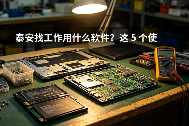 泰安找工作用什么软件？这 5 个使用误区别再踩