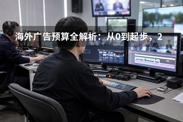 海外广告预算全解析：从0到起步，2026年5步公式与成本基准