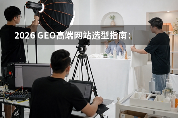 2026 GEO高端网站选型指南：7个硬标准与避坑要点
