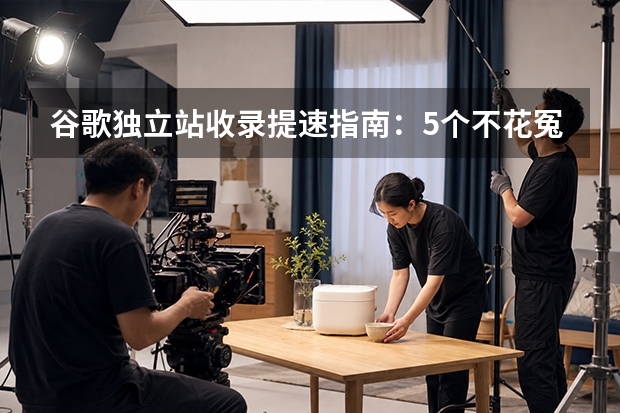 谷歌独立站收录提速指南：5个不花冤枉钱的优化法
