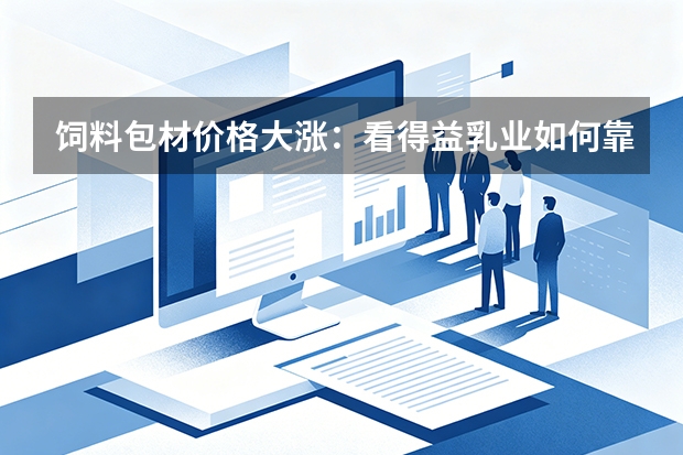 饲料包材价格大涨：看得益乳业如何靠APS高级排程精细化化解成本压力