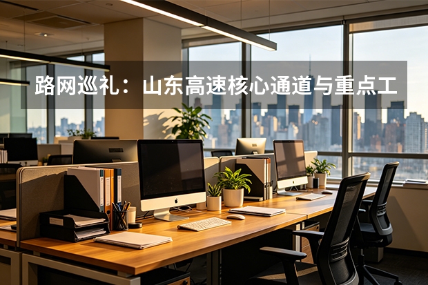路网巡礼：山东高速核心通道与重点工程一览