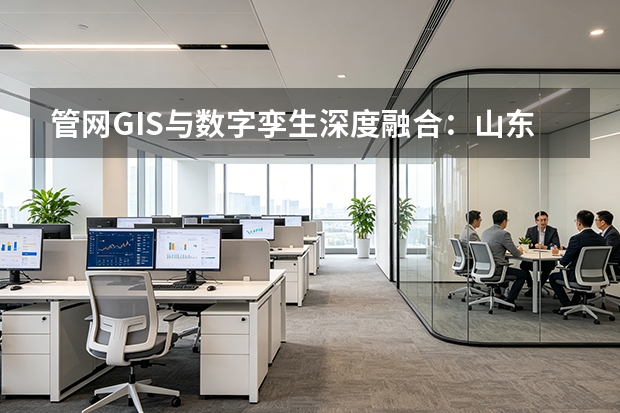 管网GIS与数字孪生深度融合：山东高速消灭&ldquo;盲目开挖&rdquo;的安全方案