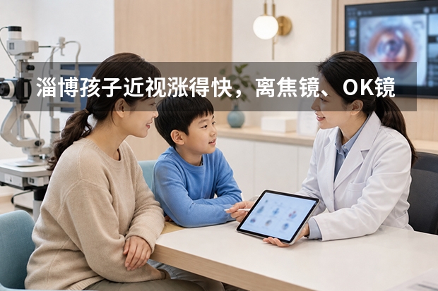 淄博孩子近视涨得快，离焦镜、OK镜和红光治疗到底怎么选？