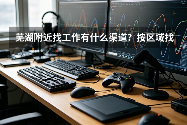 芜湖附近找工作有什么渠道？按区域找最省事