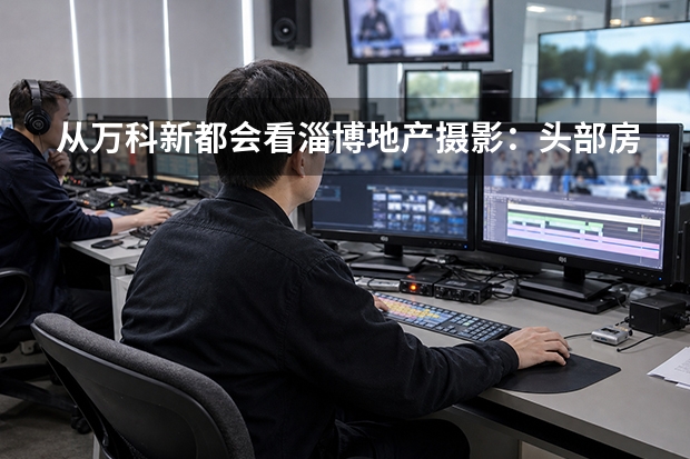 从万科&middot;新都会看淄博地产摄影：头部房企项目，为什么更需要专业影像？