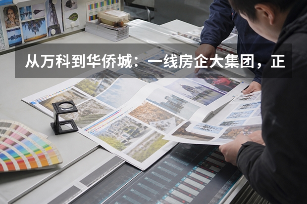 从万科到华侨城：一线房企大集团，正在成为品度商业摄影的合作伙伴
